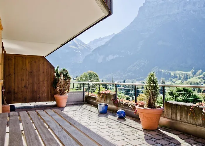 Saphir 2 - Griwa Rent Ag Διαμέρισμα Γκρίντελβαλντ